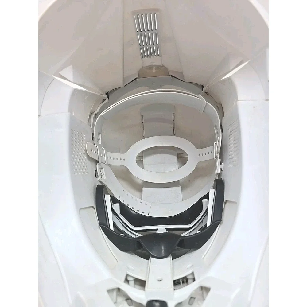Star Wars Storm Trooper Helmet C042A Hasbro 2008 Talking Voice Changer Works H1b